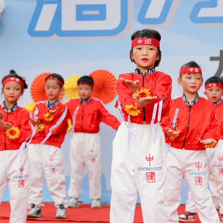 龙湖学校体育艺术4