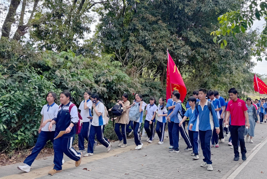 龙湖学校活力德育