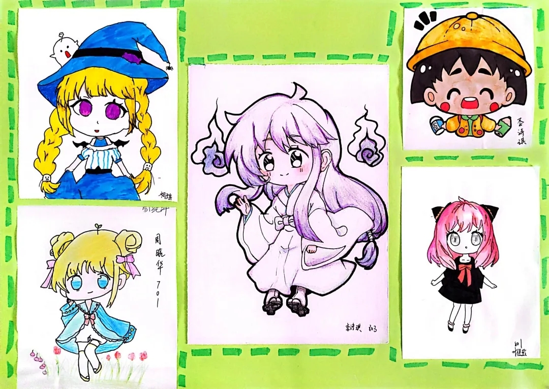 龙湖学校活力漫画社2