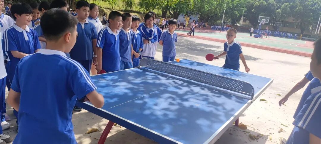 龙湖学校活力乒乓球社