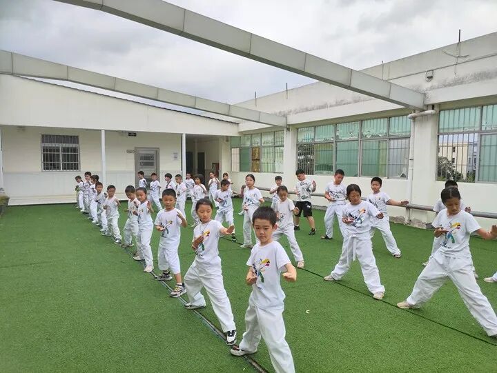 龙湖学校活力跆拳道社